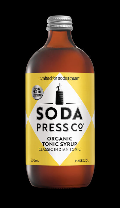Organic Classic - Indian Tonic (Mixer Syrup)