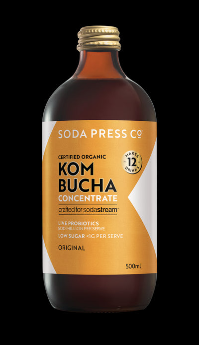 Organic Kombucha Concentrate - Original Kombucha