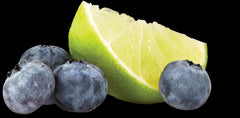Organic - Blueberry & Lime (soda & mixer syrup)
