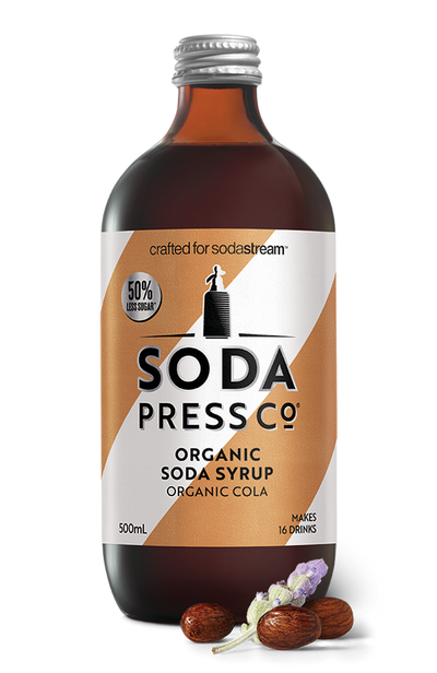 Organic - Cola best before 24/05/24  (soda & mixer syrup)