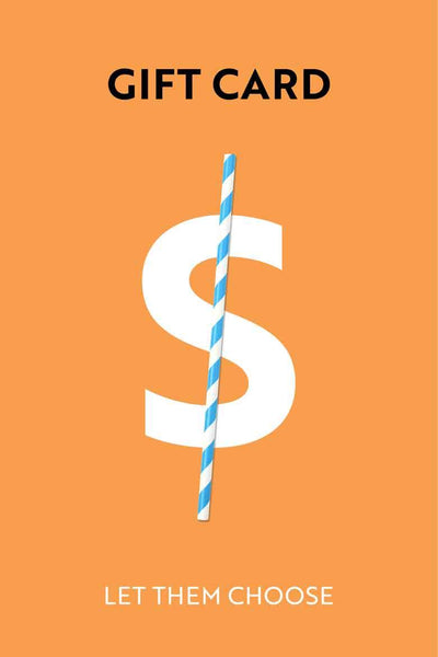 Gift Card - Gift Card: Let Them Choose With A Soda Press Gift Card