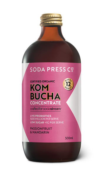 Soda Press Co, SodaStream™ Syrup Flavours