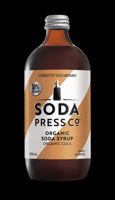 Organic Cola Syrup, SodaStream Cola Syrup, Soda Syrup
