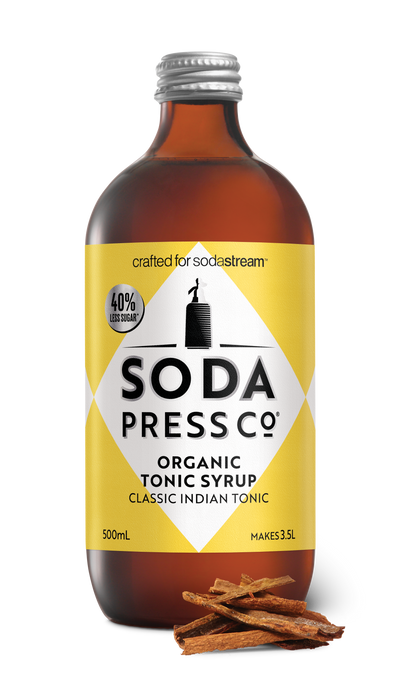 Organic Classic - Indian Tonic (Mixer Syrup)