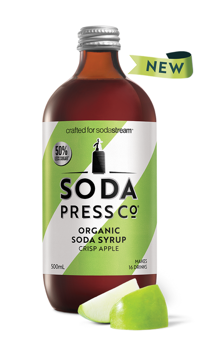 Organic - Crisp Apple (soda & mixer syrup)