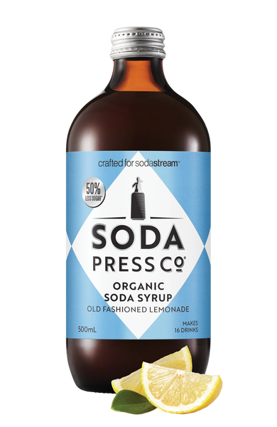 Sodastream Soda Press Gammeldags Limonade